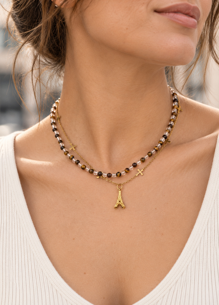 Collier Lumière doré
