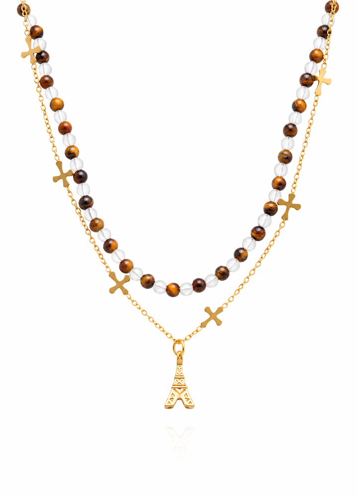 Collier Lumière doré