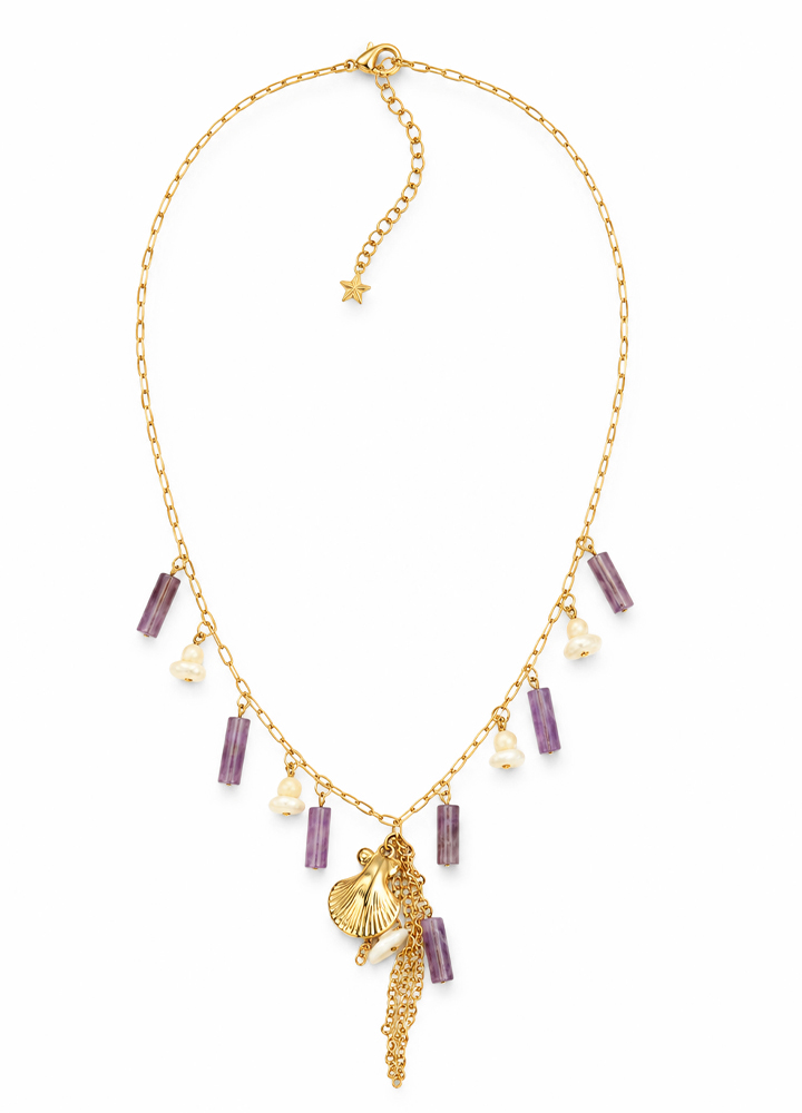 Collier Nausicaa doré