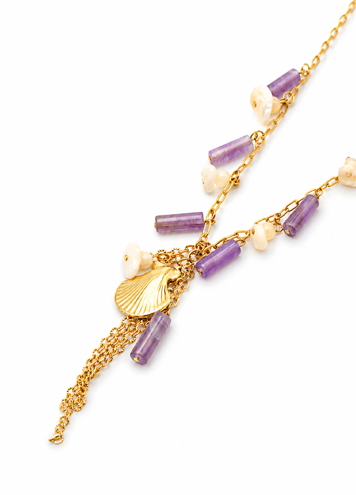 Collier Nausicaa doré