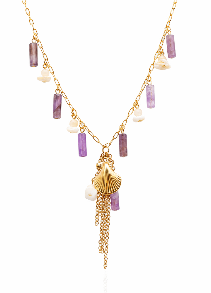 Collier Nausicaa doré