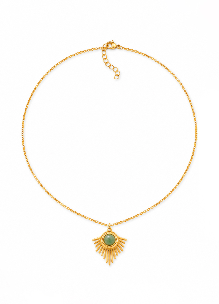 Collier Néphra doré