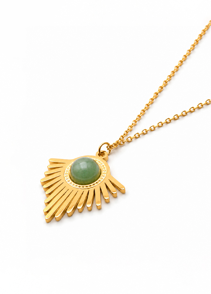 Collier Néphra doré