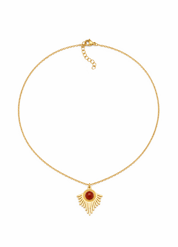 Collier Néphra doré