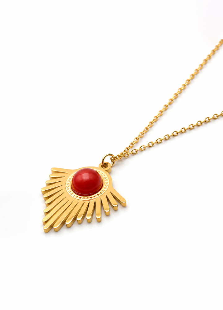 Collier Néphra doré