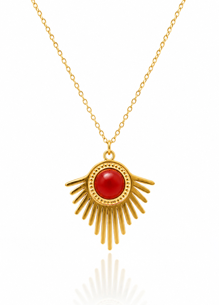 Collier Néphra doré