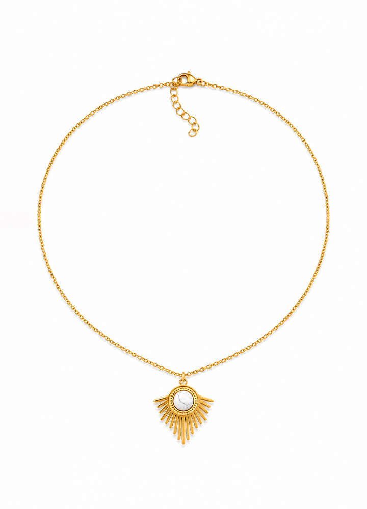 Collier Néphra doré