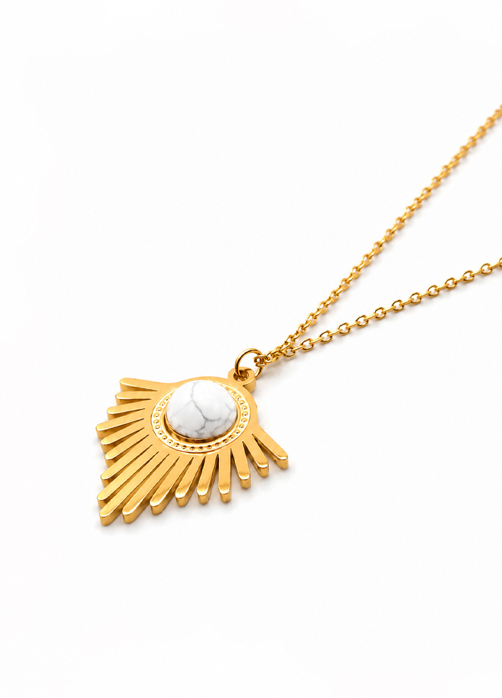 Collier Néphra doré