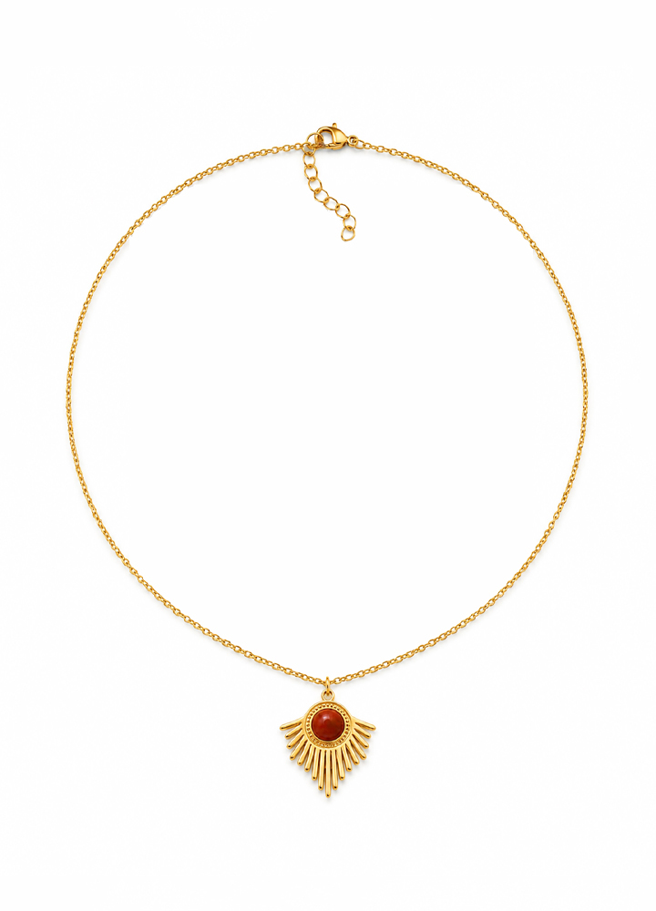 Collier Néphra doré