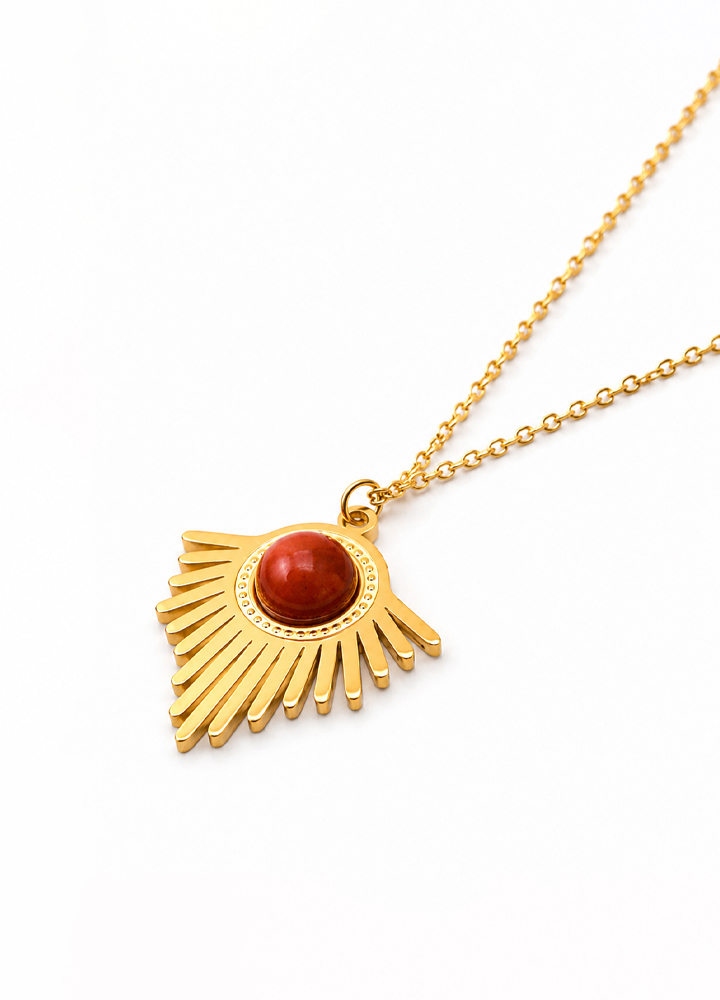 Collier Néphra doré
