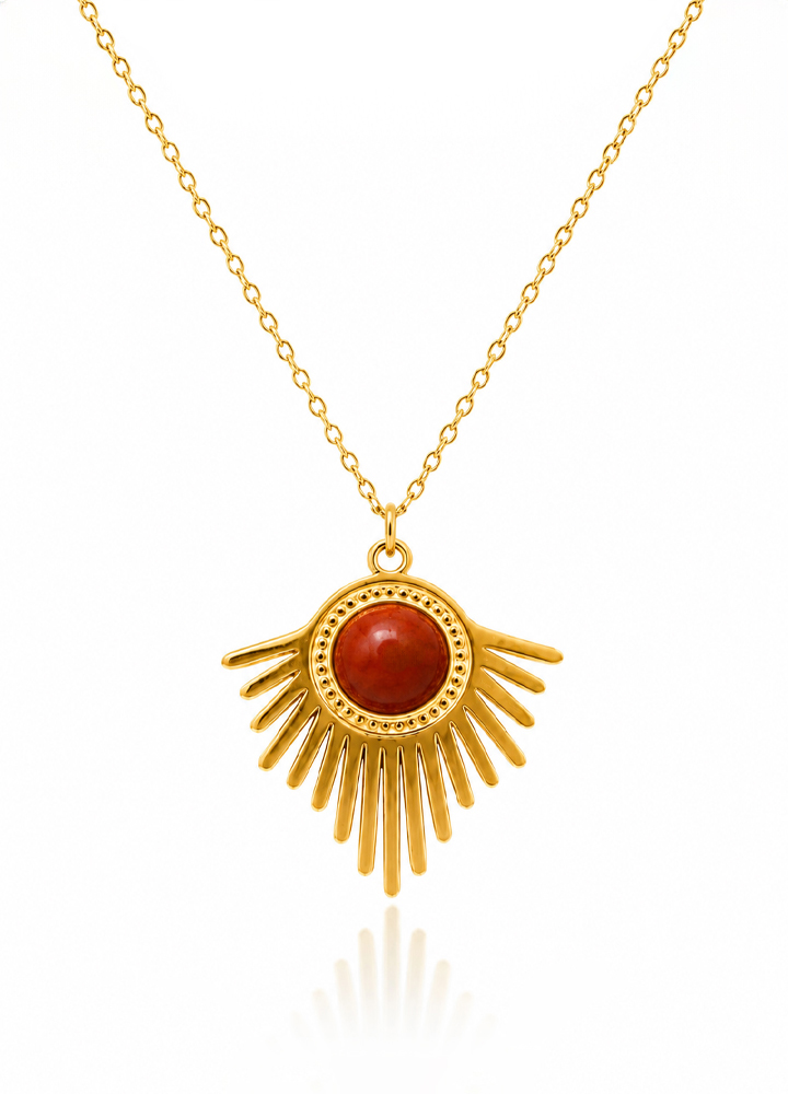 Collier Néphra doré