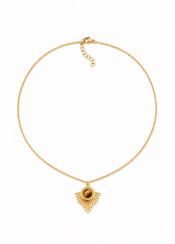 Collier Néphra doré