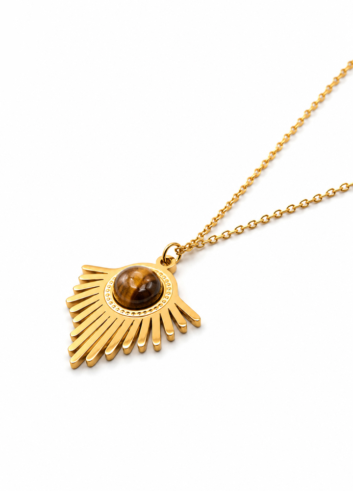 Collier Néphra doré