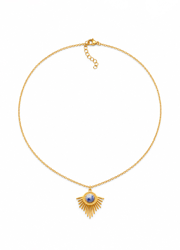 Collier Néphra doré