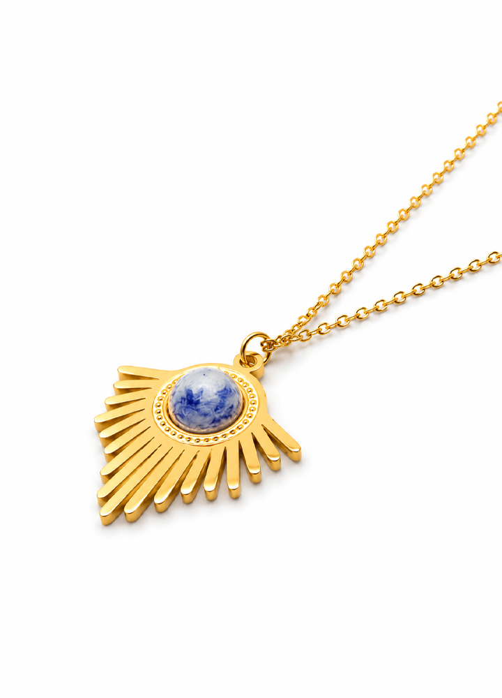 Collier Néphra doré