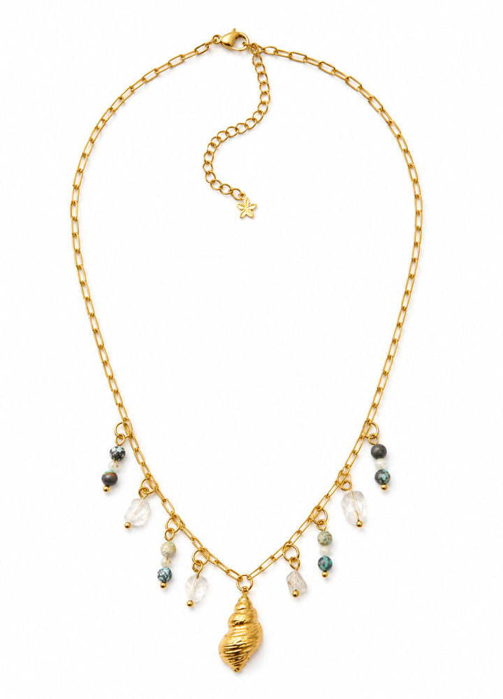 Collier Néréa doré
