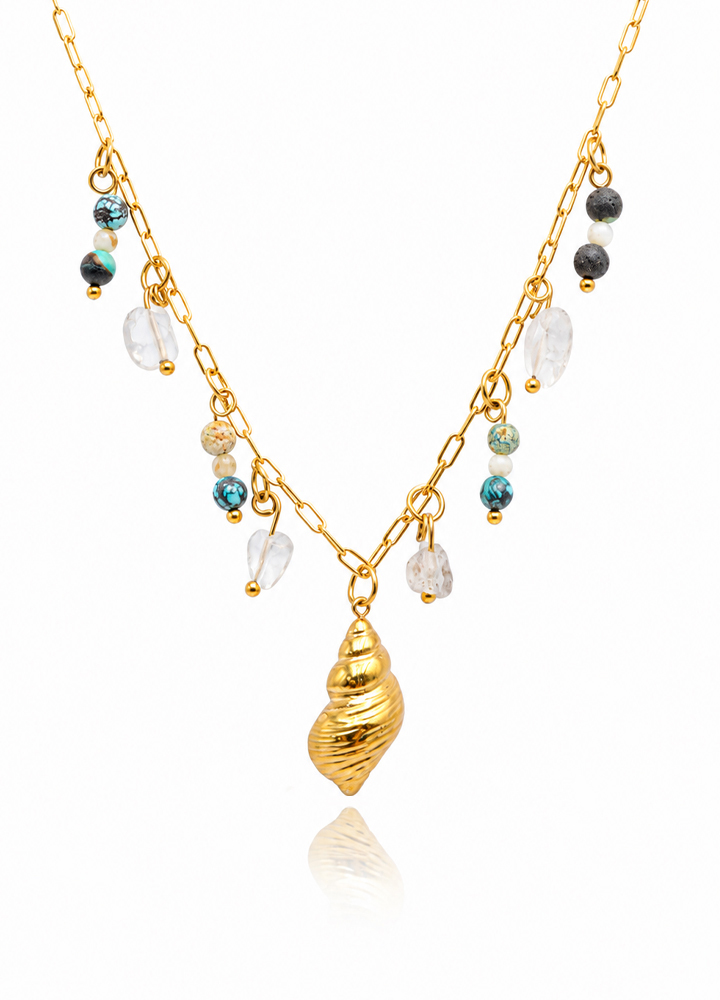 Collier Néréa doré