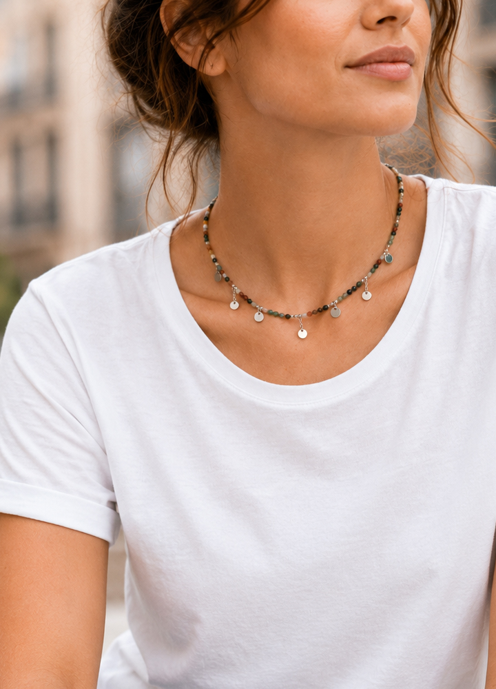 Collier Nuage