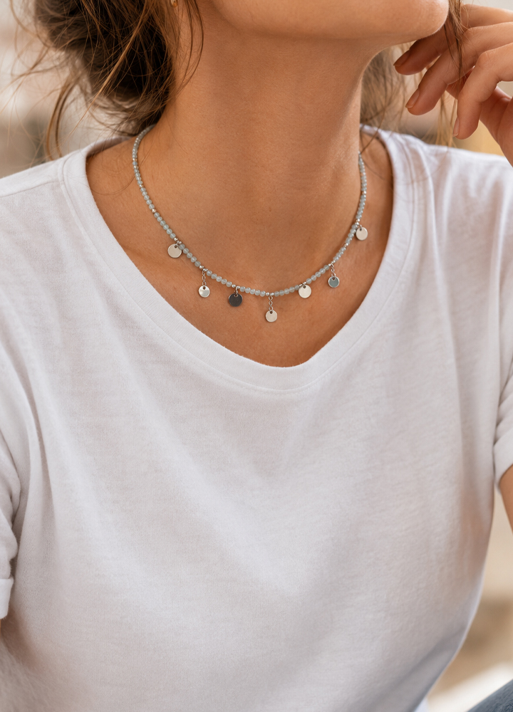 Collier Nuage