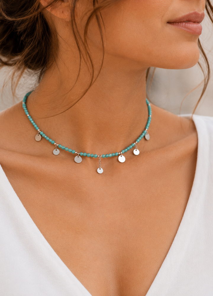 Collier Nuage