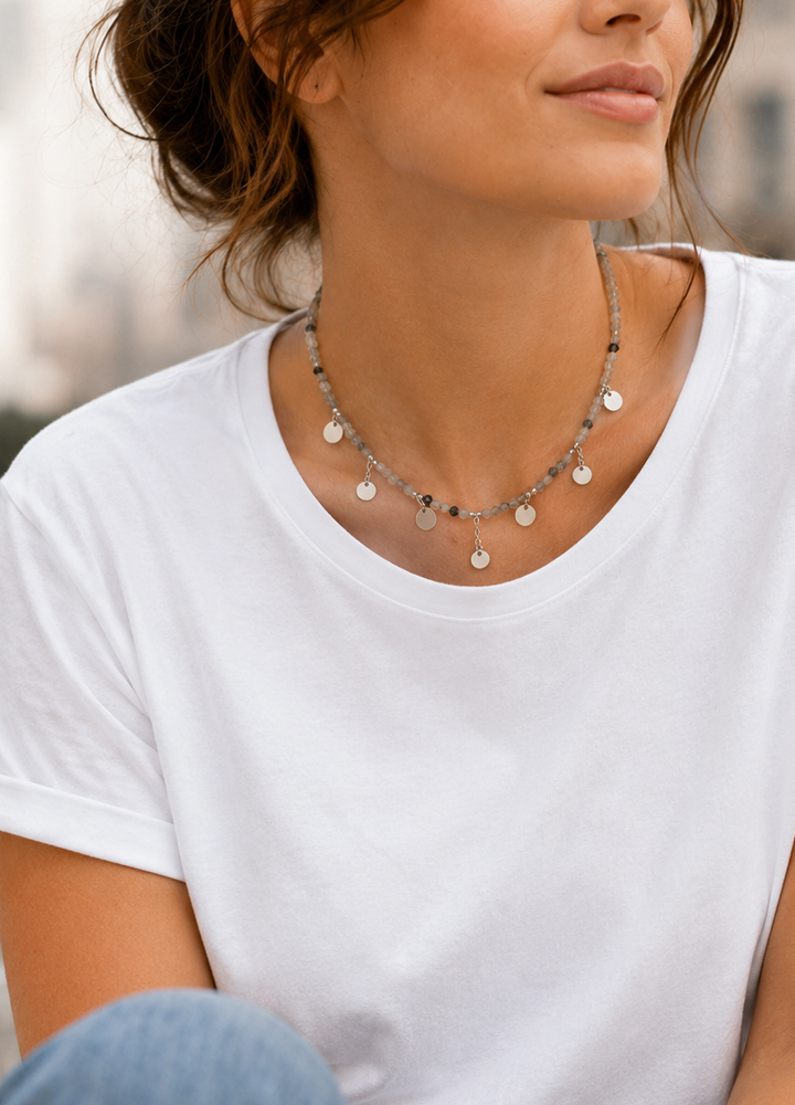 Collier Nuage