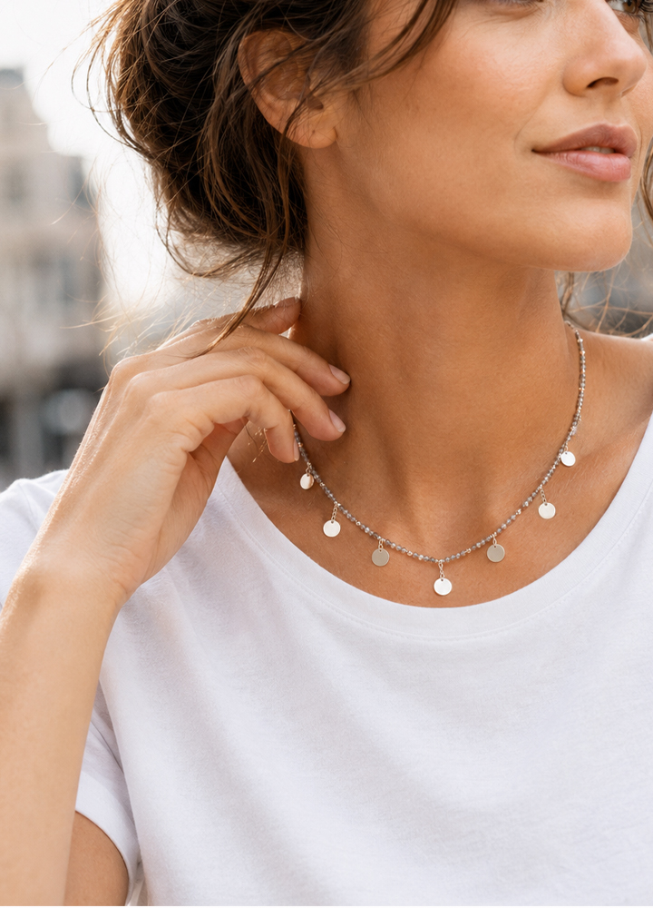 Collier Nuage