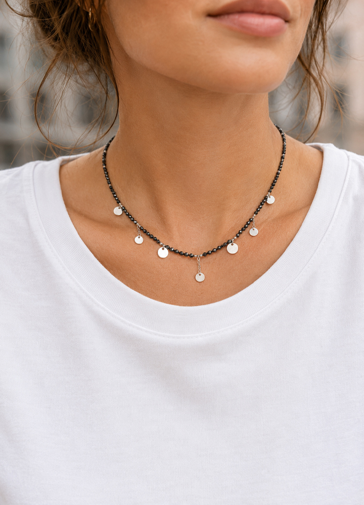 Collier Nuage