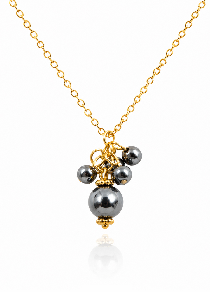 Collier Ornel doré