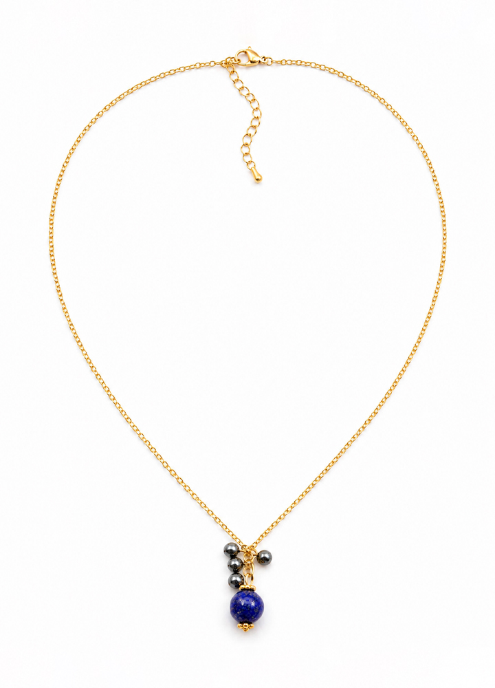Collier Ornel doré