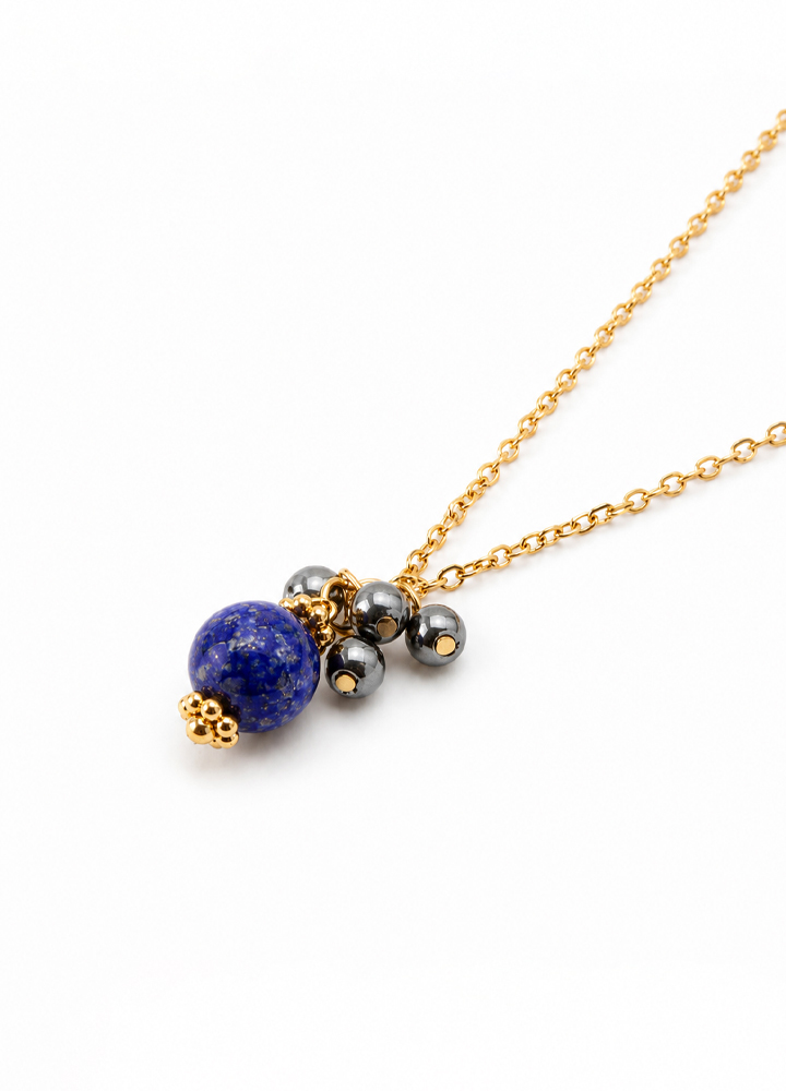 Collier Ornel doré