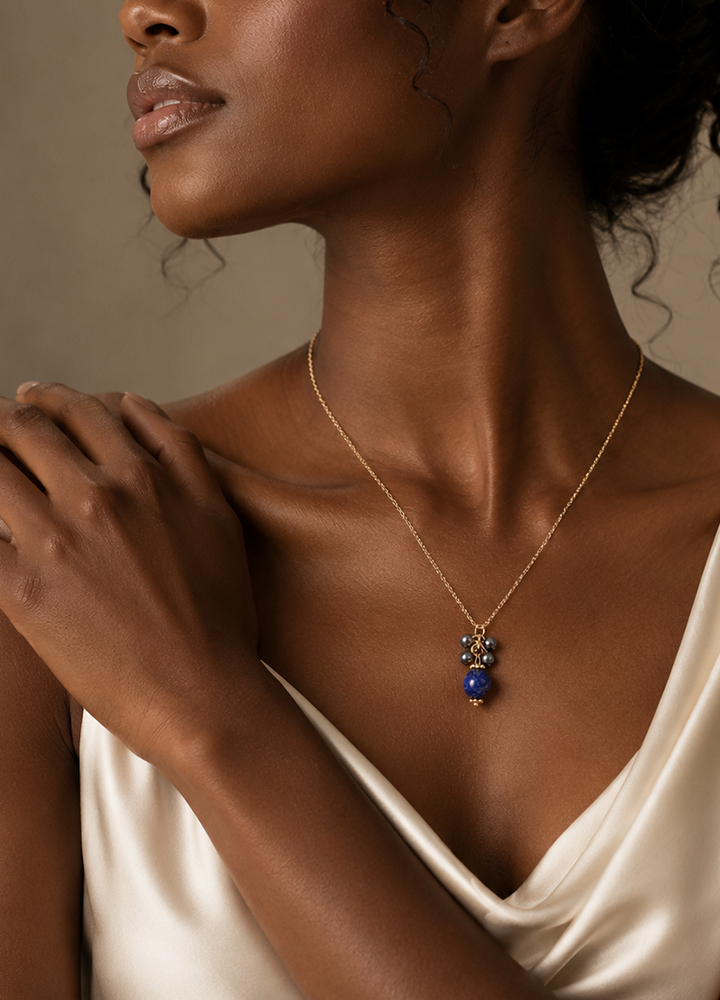 Collier Ornel doré