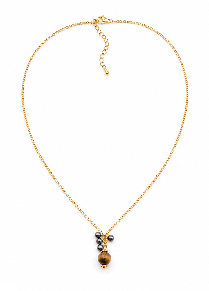 Collier Ornel doré