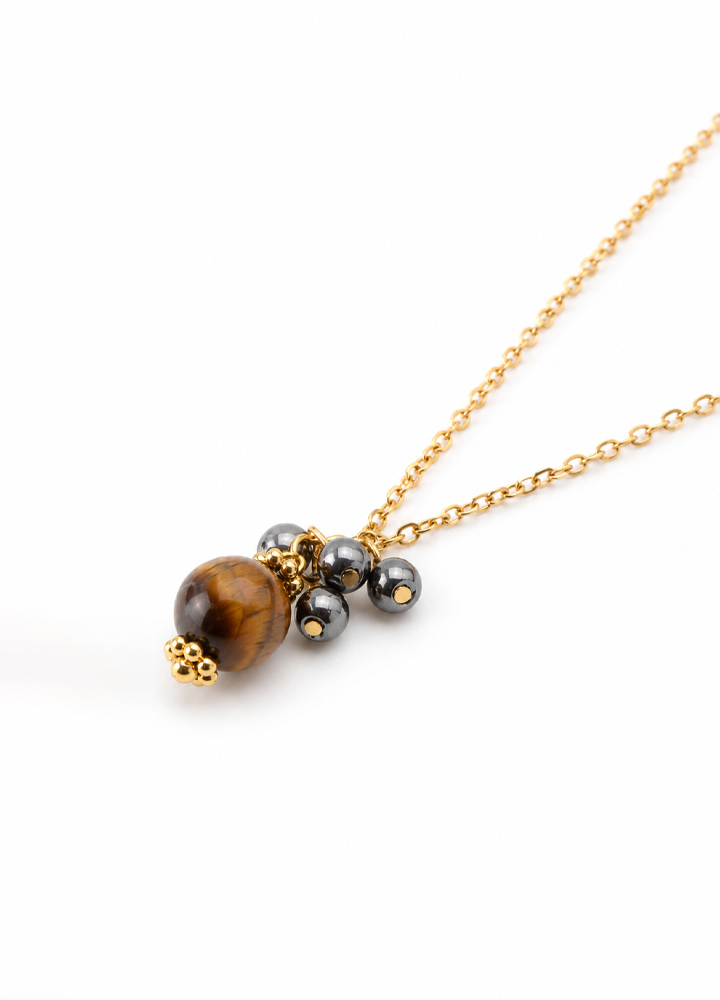 Collier Ornel doré