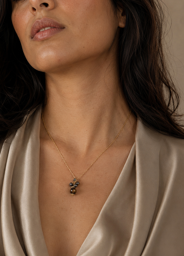 Collier Ornel doré