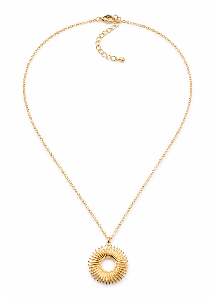Collier Soli doré