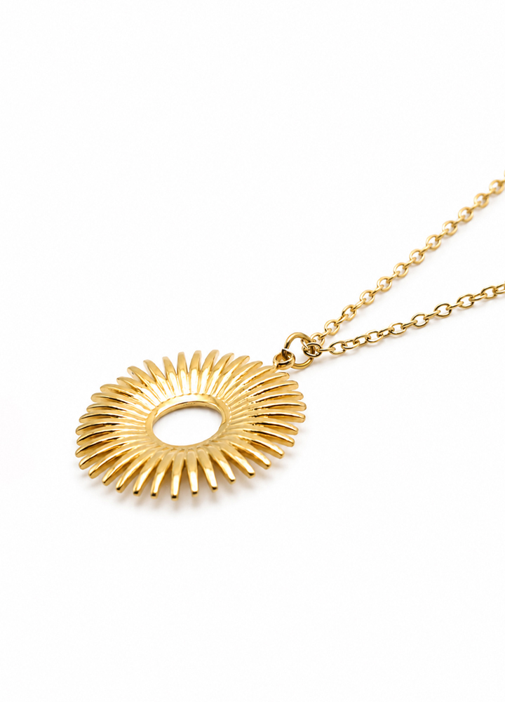 Collier Soli doré