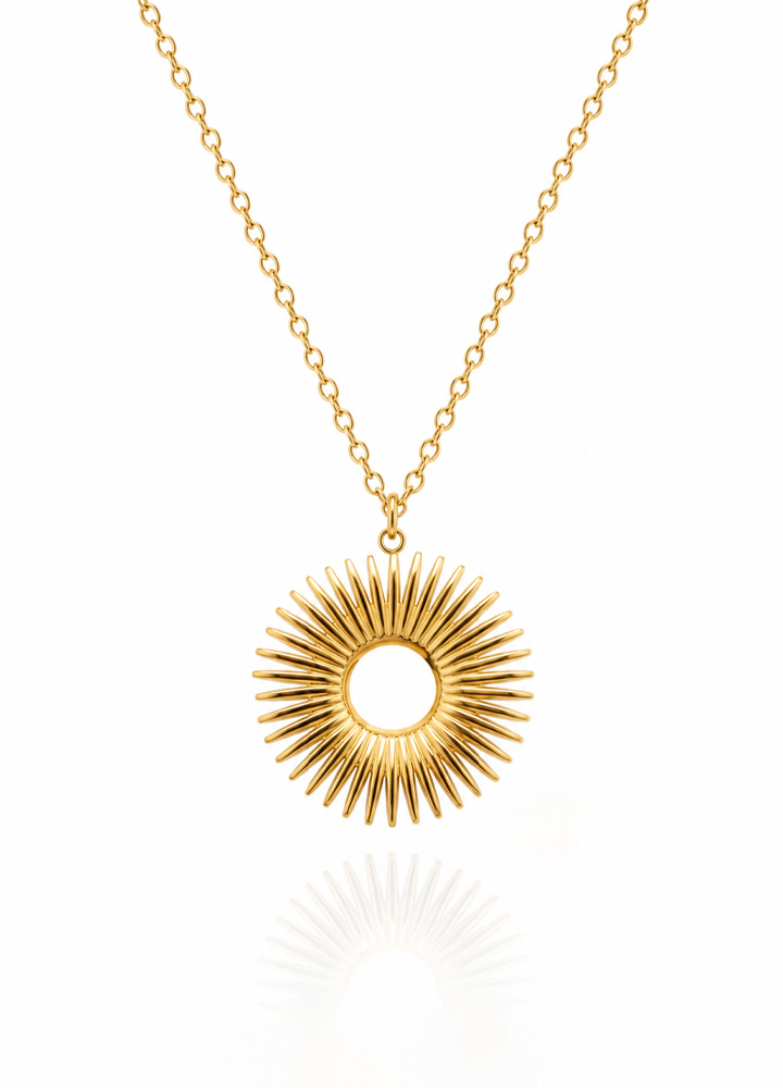 Collier Soli doré