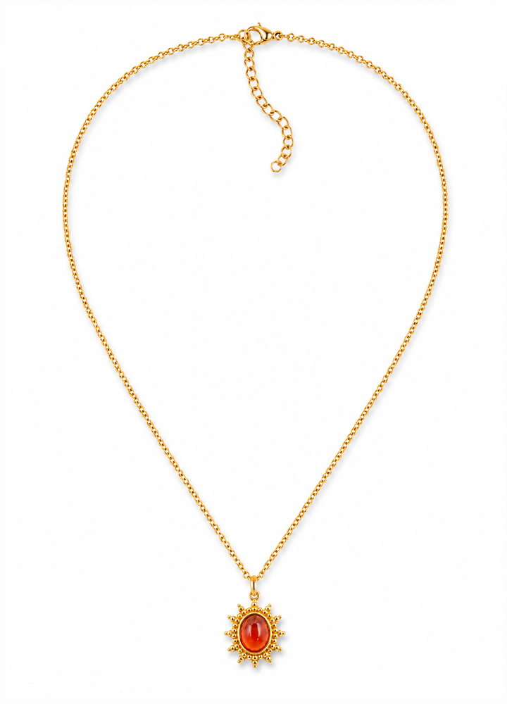 Collier Soline doré