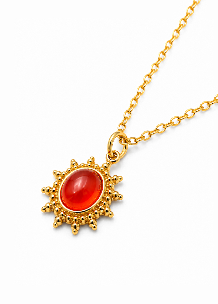 Collier Soline doré