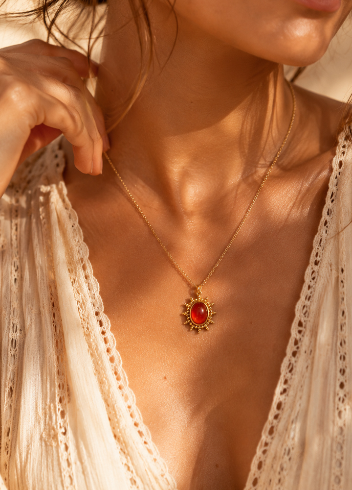 Collier Soline doré