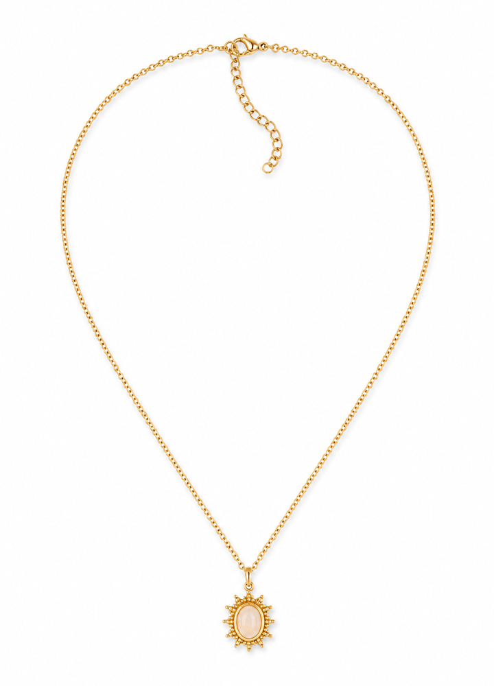 Collier Soline doré