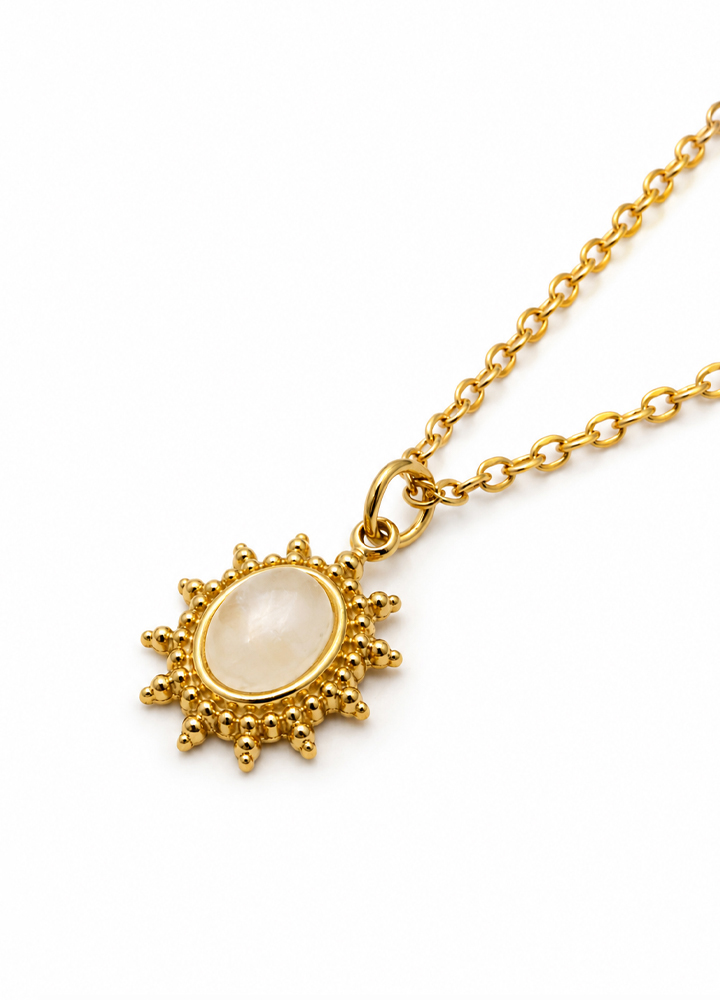 Collier Soline doré