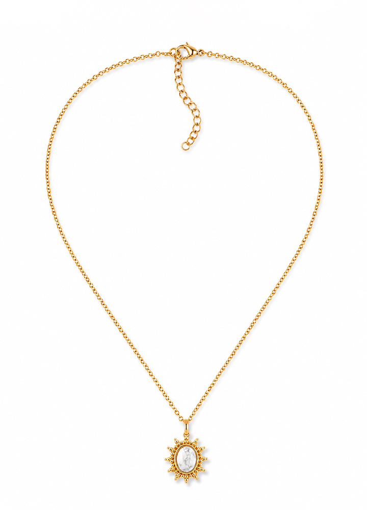 Collier Soline doré