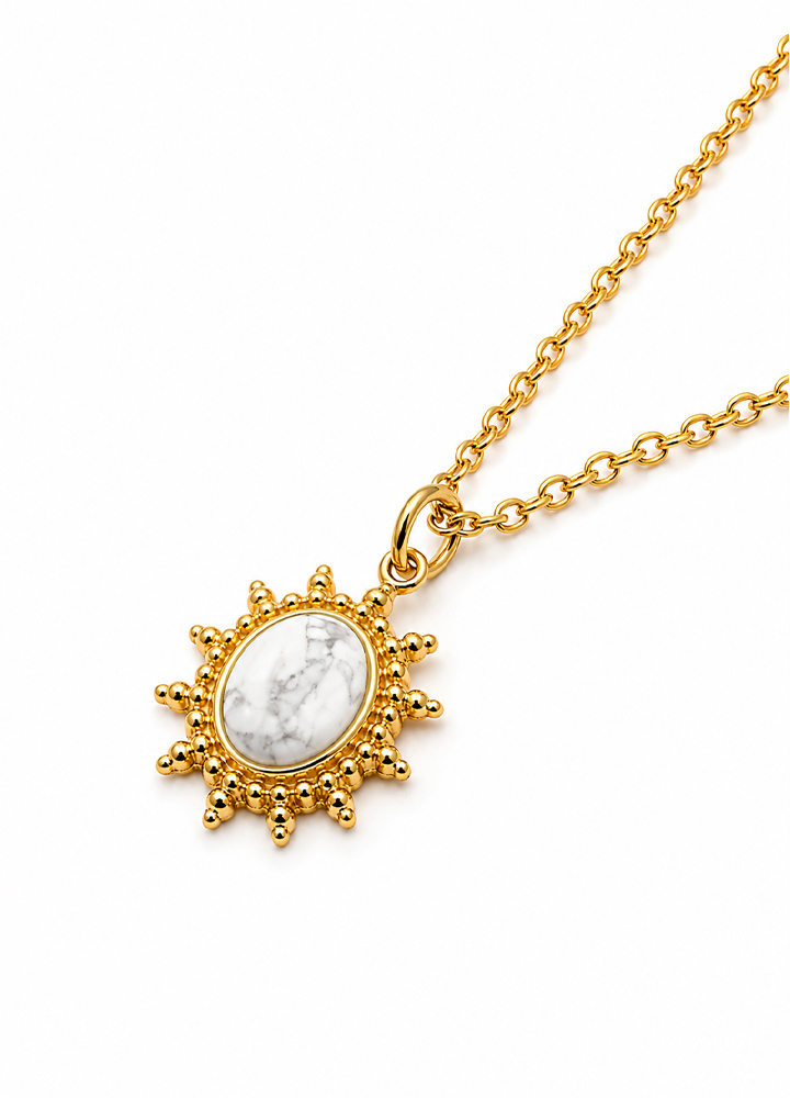 Collier Soline doré