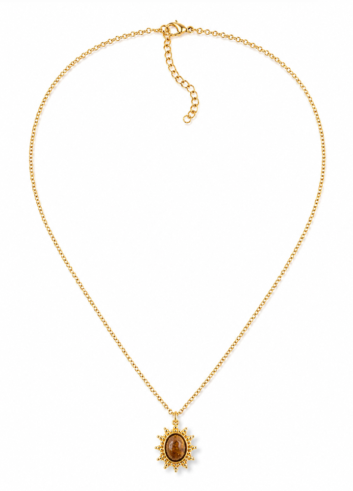 Collier Soline doré