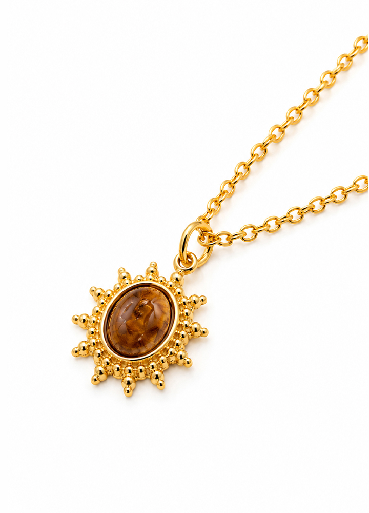 Collier Soline doré
