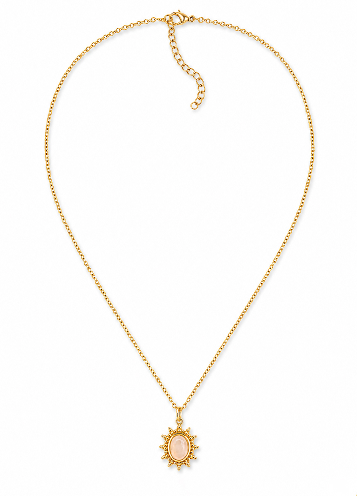 Collier Soline doré