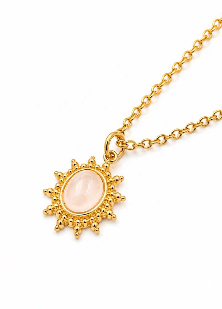Collier Soline doré