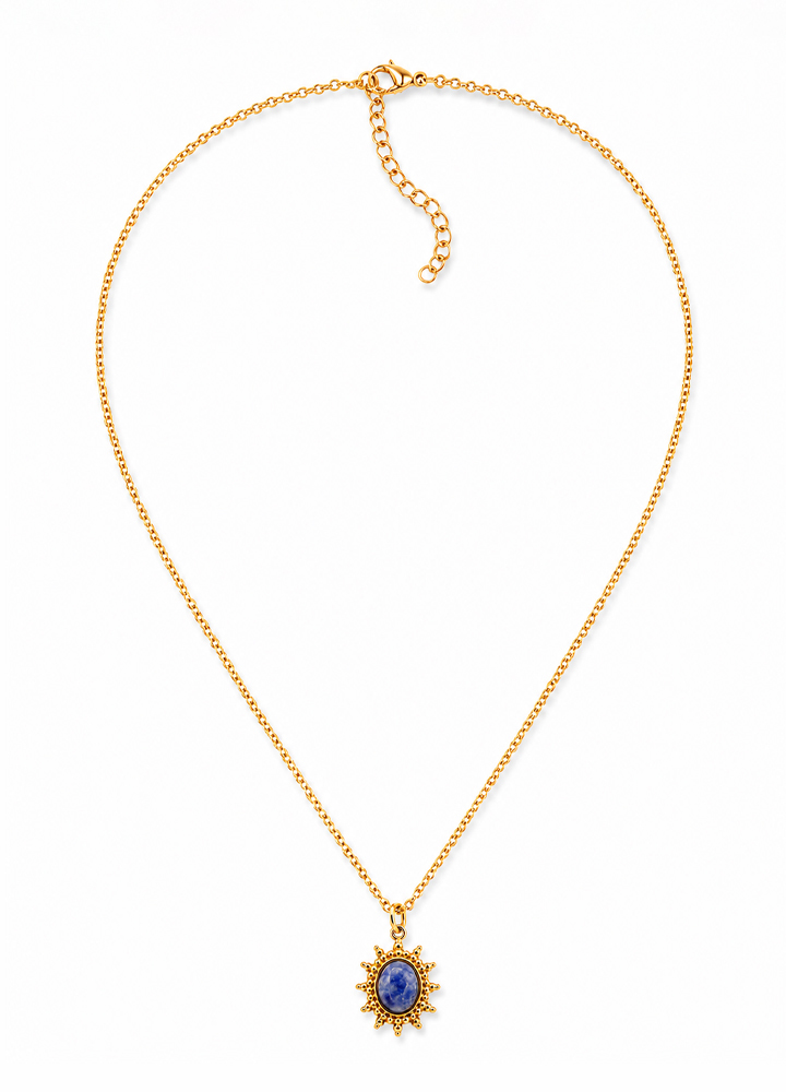 Collier Soline doré