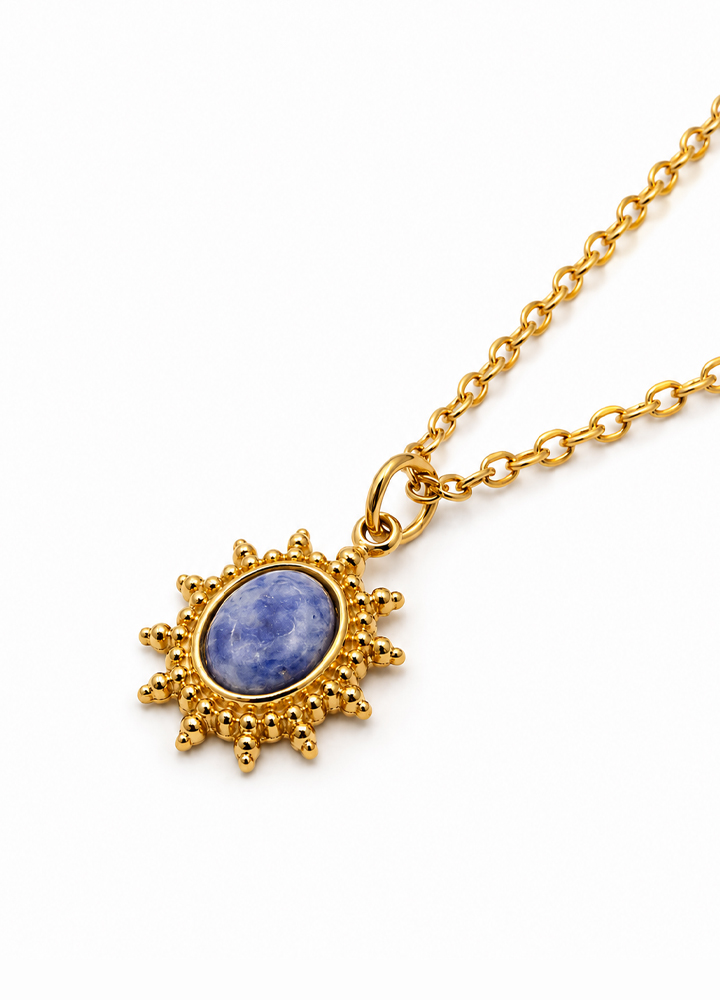 Collier Soline doré
